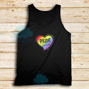 Gay Pride Love Is Love Tank Top Rainbow S-3XL