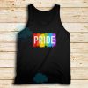 Gay Pride Tank Top Rainbow LGBT Flag S-3XL