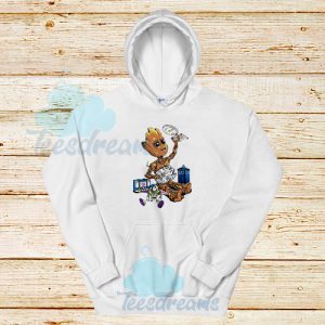 Groot And Galaxy Toys Hoodie