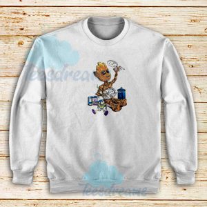 Groot And Galaxy Toys Sweatshirt