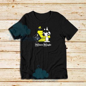 Heisenberg Snoopy Beagle T-Shirt