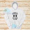 I Have A Boyfriend His Name Is Gym Hoodie Funny Gym S-3XL