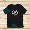 Jurassic Floral Jurassic Park Vintage T-Shirt Graphic Tee S-5XL