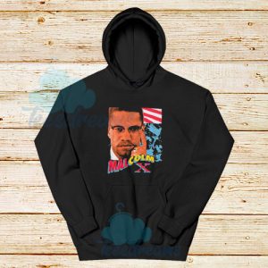 Malcolm X Peace and Love Hoodie