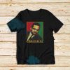 Malcolm X Retro Photo T-Shirt