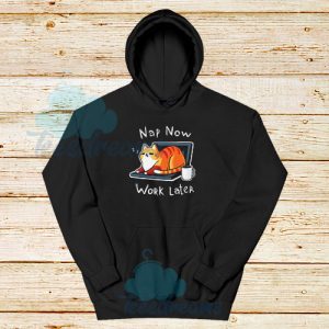 Nap Now Work Later Hoodie