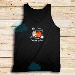 Nap Now Work Later Tank Top