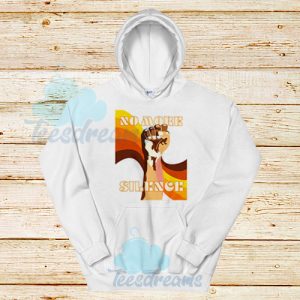 No More Silence BLM Hoodie