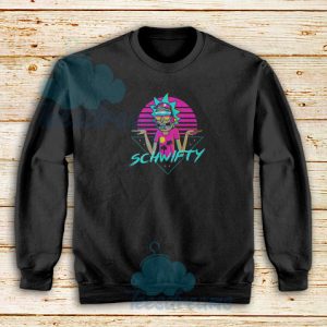Rad Schwifty Rick Morty Sweatshirt