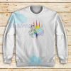 Rainbow Kiss Sweatshirt