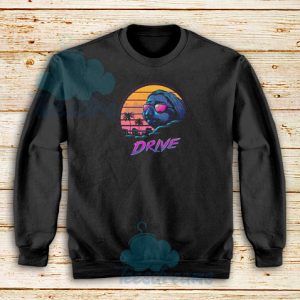 Slow Drive Sloth Sweatshirt