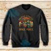 Space Force Vintage Sweatshirt