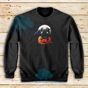 Spooky Toothless Dragon Sweatshirt