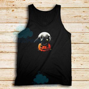 Spooky Toothless Dragon Tank Top