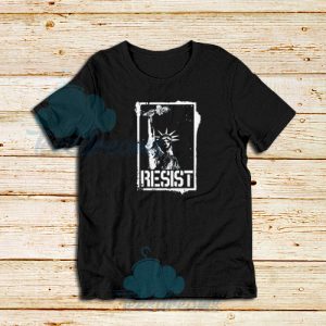 Statue of Liberty Resist T-Shirt
