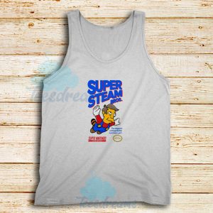 Super Simpsons Bros Tank Top
