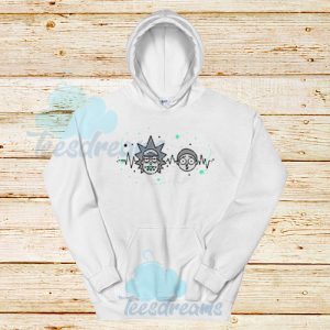 The Connection Rick Morty Hoodie Funny Cartoon S-3XL