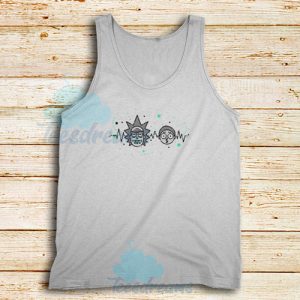 The Connection Rick Morty Tank Top Funny Cartoon S-3XL