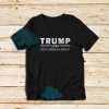 Trump 2020 Keep America Great T-Shirt Campaign S-3XL
