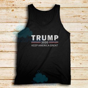 Trump 2020 Keep America Great Tank Top Campaign S-3XL