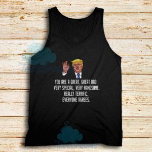 Trump Father's Day Tank Top
