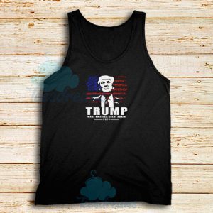 Trump Make America Great Again Tank Top Donald Trump S-3XL