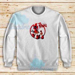 Unipool Deadpool Unicorn Sweatshirt Funny Deadpool S-5XL
