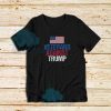 Veterans Against Donald Trump T-Shirt S-3XL