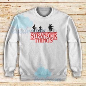 Bicycle Stranger Things Sweatshirt