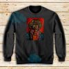 Jimi Hendrix Painting Sweatshirt