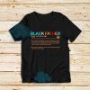 Black Father Definition T-Shirt Pride Black Lives Matter Size S - 3XL