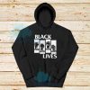 Black Lives Movement Hoodie BLM George Floyd Protests Size S - 3XL