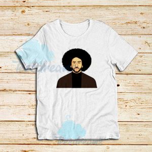 Colin Kaepernick Portrait T-Shirt Political Tee Size S - 3XL