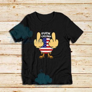 Fuck Donald Trump T-Shirt Unisex Adult Size S – 3XL