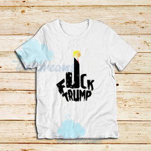 Funny Fuck Trump T-Shirt Unisex Adult Size S – 3XL