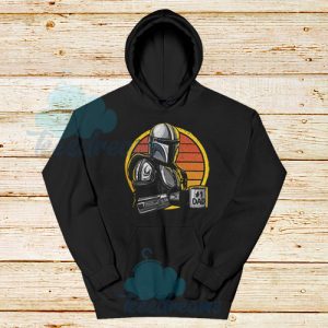 Galaxys Best Dad Hoodie Funny The Mandalorian Size S - 3XL