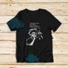 J Cole Quotes Being Myself T-Shirt American Rapper Size S - 3XL