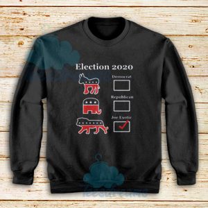 Joe Exotic for President Election 2020 Sweatshirt Adult Size S – 3XL