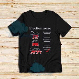 Joe Exotic for President Election 2020 T-Shirt Adult Size S – 3XL