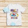 Sailor Moon Meow T-Shirt Funny Sailor Cat Size S - 3XL