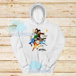 The Gaang Avatar Hoodie The Last Airbender TV Size S – 3XL