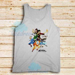 The Gaang Avatar Tank Top The Last Airbender TV Size S – 2XL