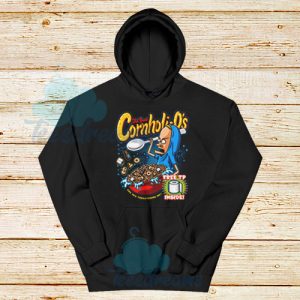 The Great Cornholio Hoodie Are You Threatening Me Size S - 3XL