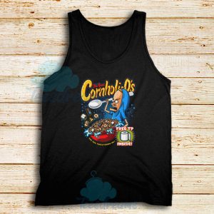 The Great Cornholio Tank Top Are You Threatening Me Size S - 2XL