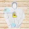 The Pupa Bear Hoodie Funny Animals Tee Size S - 3XL