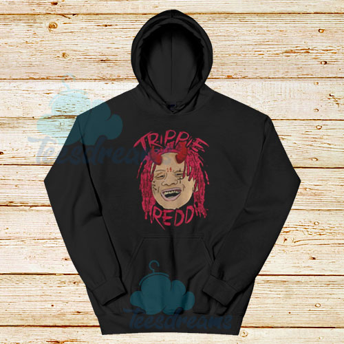 Trippie redd store devil hoodie