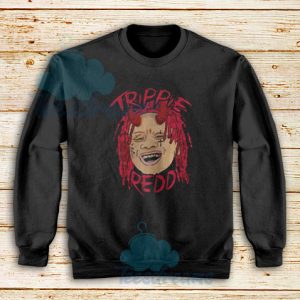 Trippie Redd Devil Sweatshirt Unisex Adult Size S – 3XL