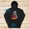 Trippy Rick and Morty Hoodie Cheap Adult Swim Size S - 3XL