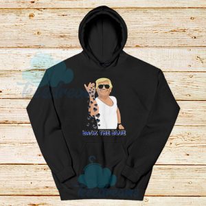 Trump Back The Blue Hoodie Unisex Adult Size S – 3XL