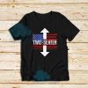 Trump Rally Two Seater T-Shirt Political Size S - 3XL
